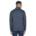 thumbnail image 3 of Devon & Jones Men's Newbury MÃ©lange Fleece Quarter-Zip - DG798, 3 of 4