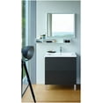 thumbnail image 2 of Duravit Lc6240 L-Cube 19" Single Wall Mounted Vanity Cabinet - Wood, 2 of 2