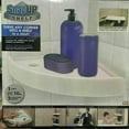 thumbnail image 4 of Sunisery Bathroom Corner Shelf Shower Storage Caddy Rack Soap Dish Tray Holder Suction Cup, 4 of 6