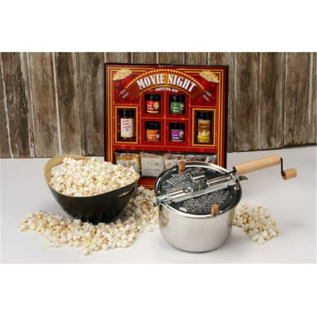 

Wabash Valley Farms Whirley 3 Piece Stainless Steel Movie Night Package Set