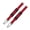 Red, variant on MOMOJIA Nonslip Heavy Type Straps For Outdoor Gears Climbing Mounting Hammocks Use