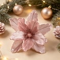thumbnail image 4 of Clearance Artificial Christmas Flower Ornament, Decorative Stem for Christmas Tree and Table Display PK, 4 of 5