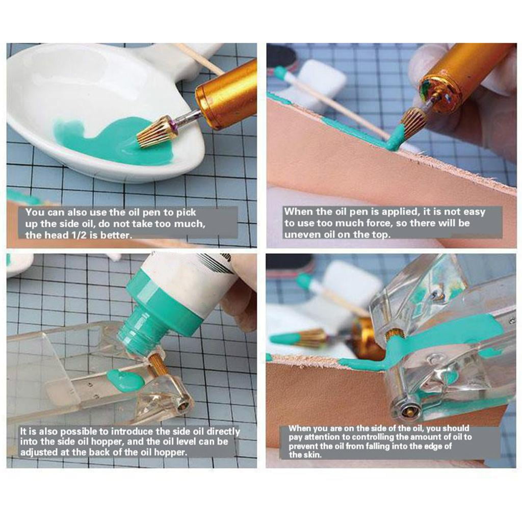 amagogo 3xAcrylic Leather Paint / Dye 1 Bottle New for Shoes Bags Boots White