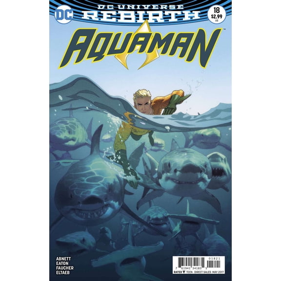 Aquaman (8th Series) #18A VF ; DC Comic Book