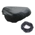 thumbnail image 1 of Bike  Cover, Bike Saddle Cover Practical Black  For Replacement, 1 of 8