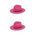 thumbnail image 1 of Sombreros unisex Minnieouse gorras duraderas y cómodas BF127-13 rosa rojo 1, 1 of 6