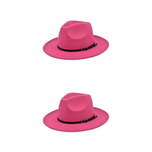 Sombreros unisex Minnieouse gorras duraderas y cómodas BF127-13 rosa rojo 1