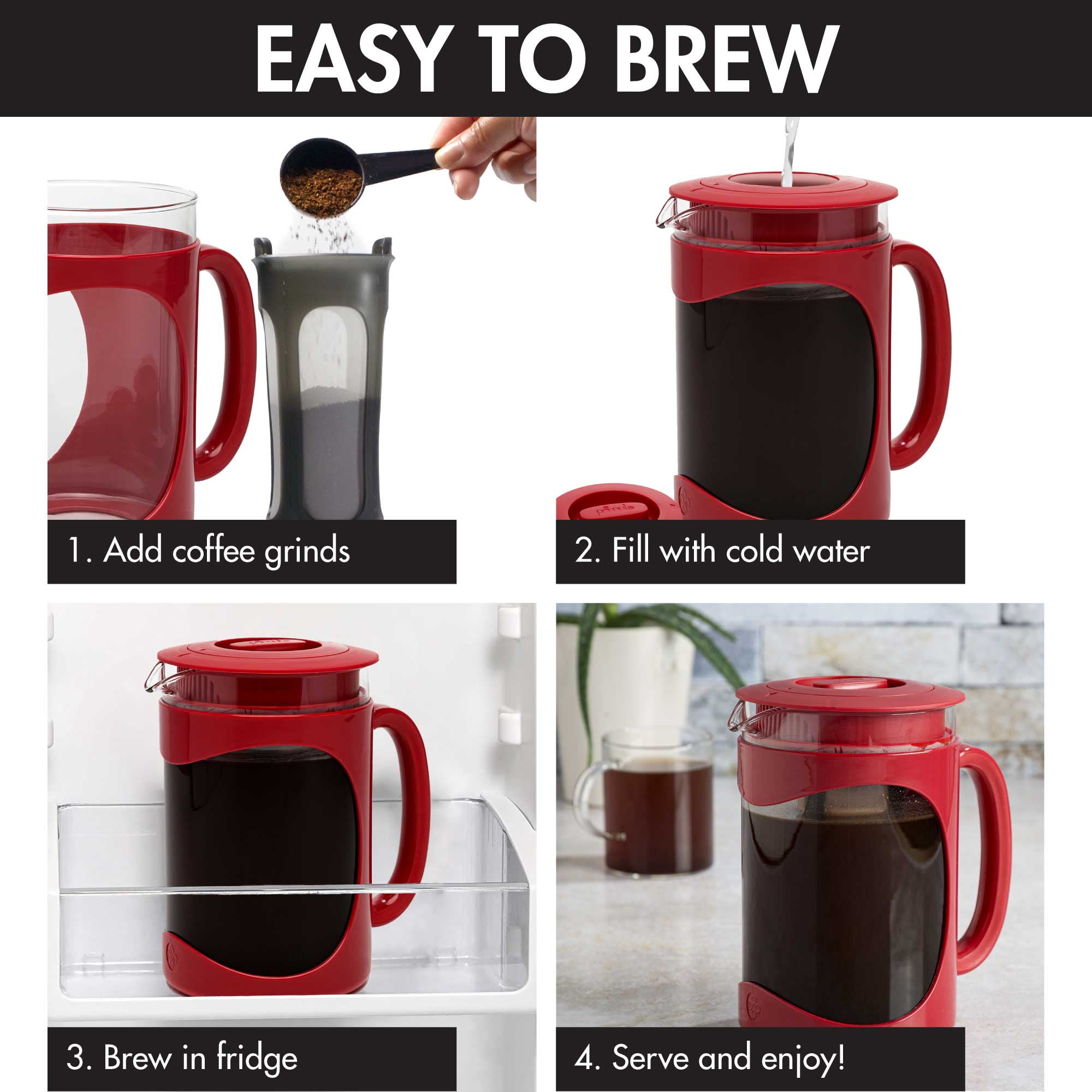 Elevate Your Coffee Experience with Primula's Cold Brew Coffee Makers