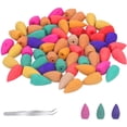 thumbnail image 3 of Juego de conos de incienso de reflujo de 300 Uds., varitas de incienso de sándalo, conos de incienso de aromas mixtos, aroma Natural para purificación de aire de aromaterapia Zhivalor ZH-040, 3 of 8