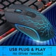 thumbnail image 2 of Teclado Gamer MageeGee  K1 Iluminación LED 104 Teclas -Negro, 2 of 2