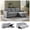 Light Gray, variant on 82" L-Shaped Convertible Sleeper Sectional Sofa with Pull-Out Bed, Storage Chaise, Removable Back Cushions, Modular Corner Couch for Living Room, Apartment, Home Office