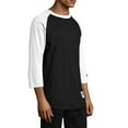 thumbnail image 3 of Champion Men's Raglan Baseball T-shirt, 3 of 5