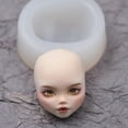 thumbnail image 4 of Phenofice Moules à Résine Époxy Moule en Silicone Blanc pour Modélisation en Argile Polymère 1Pcs, 4 of 7