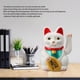thumbnail image 3 of Gato De La Suerte, 6 Pulgadas, Funciona Con Pilas, Brazo Agitador, Símbolo De Buena Suerte, Aspecto Hermoso Para Riqueza Y Fortuna, Escritorio, Ventana, Decoración Del, 3 of 7