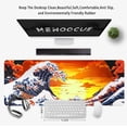 thumbnail image 2 of Gaming Office Mouse Pad Large Table Pads PC Keyboard Waterproof and Non-Slip 31.5 x 11.8inches 3mm Thick XL,XXL Rubber Table Mat Sunset at Sea Wave Mouse Pads, 2 of 6