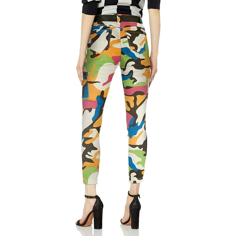 Rainbow camo shop pants
