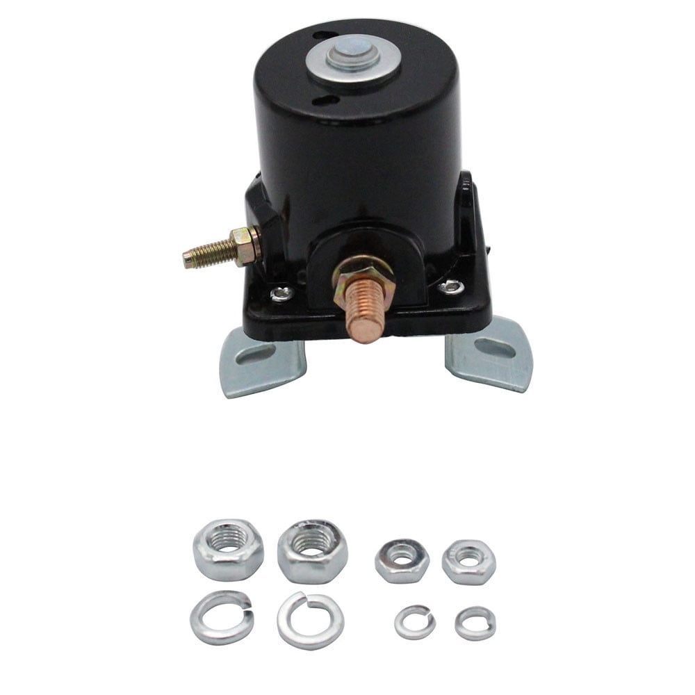 8N11450-12V 3 Post 12 Volt Starter Solenoid For Ford Tractor 2N 8N 9N
