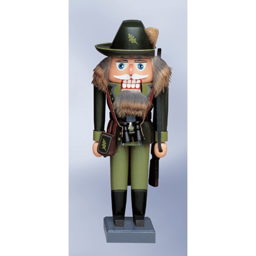 KWO Hunter German Christmas Nutcracker Hunting Decoration Made in