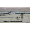 thumbnail image 3 of Rupert Bunny 18x11 Black Modern Framed Museum Art Print Titled - Tritons (circa 1890), 3 of 5