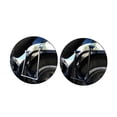 thumbnail image 2 of Steel Motorcycle Saddlebag Bars Mounting Brackets Compatible Star 950 / 1300 (Chrome), 2 of 8