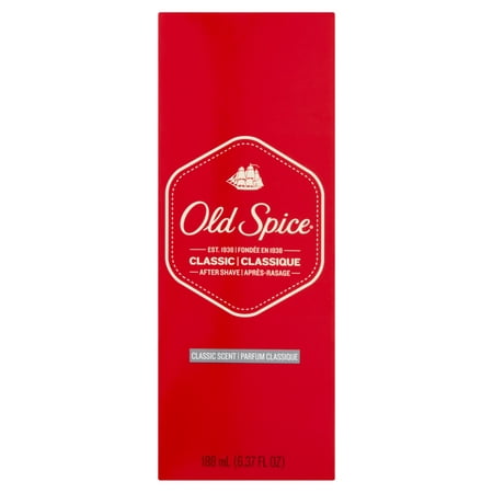 Old Spice Classic Scent After Shave, 6.37 fl oz - Walmart.com