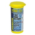 Poolmaster Smart Test 4Way Test Strips for Pool, Hot Tub Water