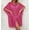 Hot Pink, variant on Summer Savings EGNMCR Bathing Suit Cover Up for Women Womens Bathing Suit Cover Ups Button Tassels Bikini Swimsuit Coverup Beach Loose Dress Shirt
