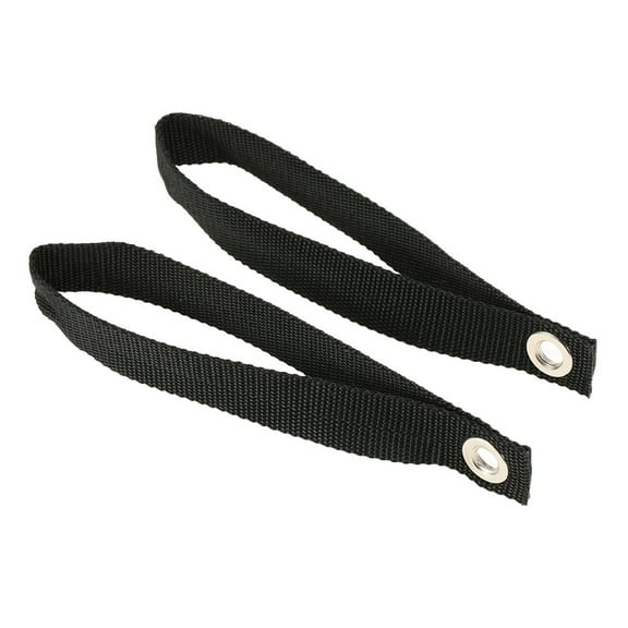 Monyance Bundling Belt Luggage 2 Rooftop Cargo Tie Down Hook Straps Car Luggage Fastening Belt Black(11.42X0.98X0.2Inches)