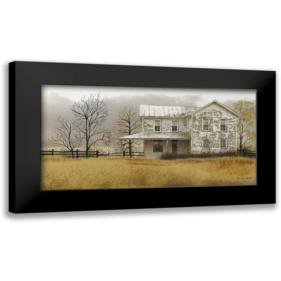 Jacobs, Billy 14x9 Black Modern Framed Museum Art Print Titled - Old Homeplace