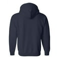 thumbnail image 4 of Men's Sweatshirt Full-Zip Pullover - Baseball, 4 of 5