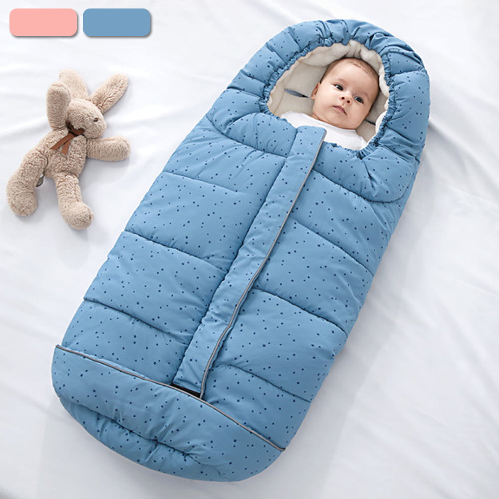 Baby Infant Footmuff Apron Sleeping Bag Pram Stroller Pushchair Car Seat Cot Bed 