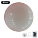 thumbnail image 2 of Pelota de playa luminosa Pelota de playa inflable pelota de playa de Control remoto con accesorios de fiesta de luz Led Hugtrwg  Para estrenar, 2 of 9