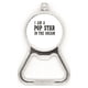 thumbnail image 1 of Soy una estrella pop en el sueño Acero inoxidable Metal cerveza tapa sacacorchos, 1 of 3