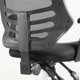 thumbnail image 4 of Modway Calibrate Adjustable Swivel Mesh Fabric Drafting Chair in Black, 4 of 7