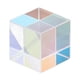 thumbnail image 2 of Prisma De Cubo Dicroico, Prisma De Cubo De Vidrio Colorido De Vidrio óptico K9 Ampliamente Utilizado Para Decoración, 2 of 7
