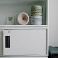 thumbnail image 2 of 2 Pcs Poignée de Porte d'Armoire Poignée de Tiroir Invisible Poignée de Placard Garde-Robe, 2 of 5