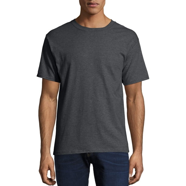 hanes t shirt crew neck