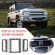 thumbnail image 4 of Pegatinas embellecedoras de rejilla de ventilación de CA para consola de fibra de carbono para Toyota 4Runner 2010-2020 Likrtyny Accesorios para autos y motos, 4 of 9