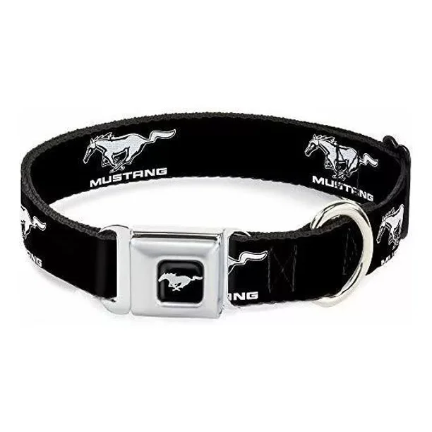 Cinturon De Seguridad Con Cinturon De Hebilla Collar De Perr