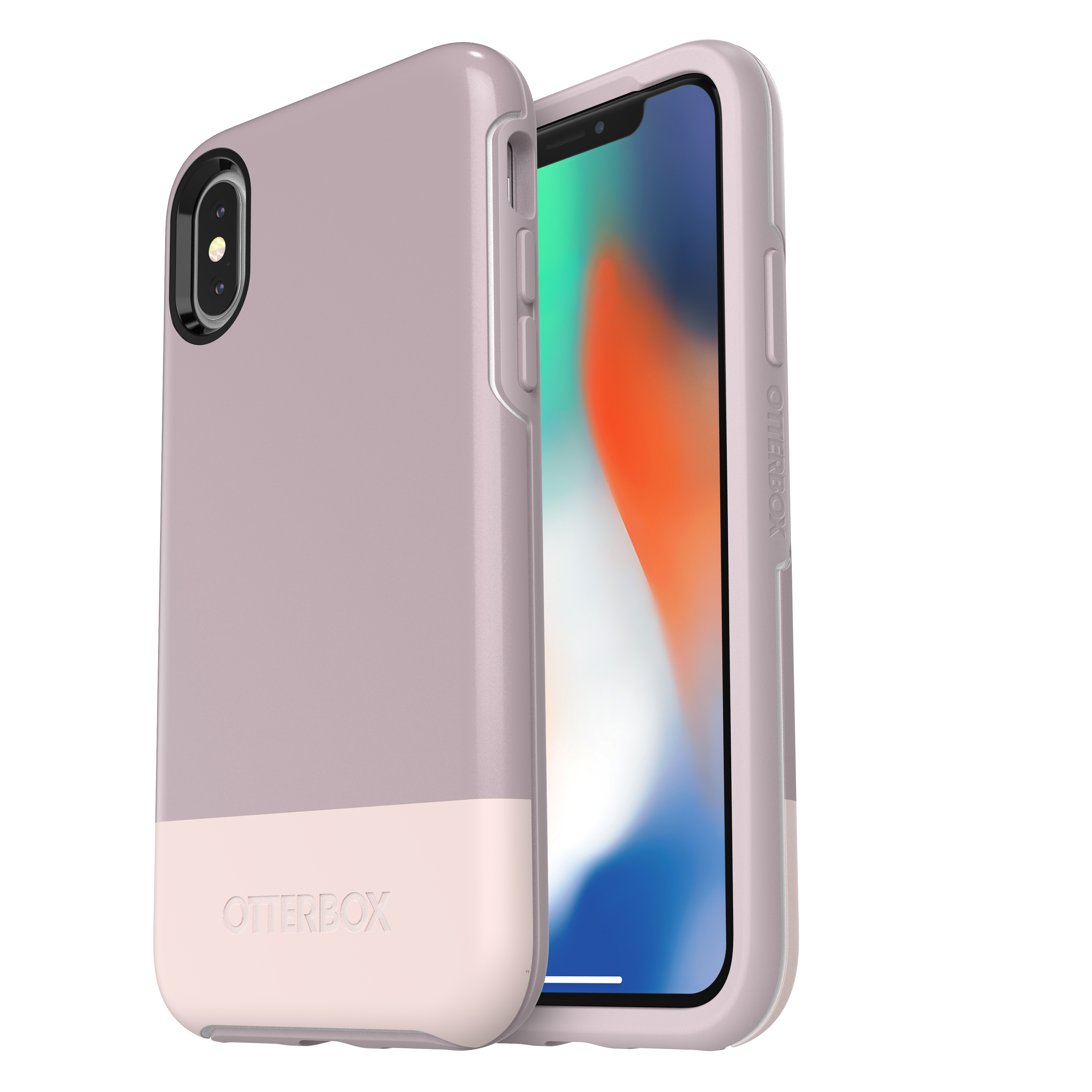 OtterBox Symmetry Series Case for iPhone X, Skinny Dip