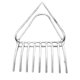 thumbnail image 3 of Herramienta de recolección de soja, herramienta de de maní, extractor de , herramienta de mano multifuncional práctica resistente 9 dientes mayimx recolector de soja, 3 of 9