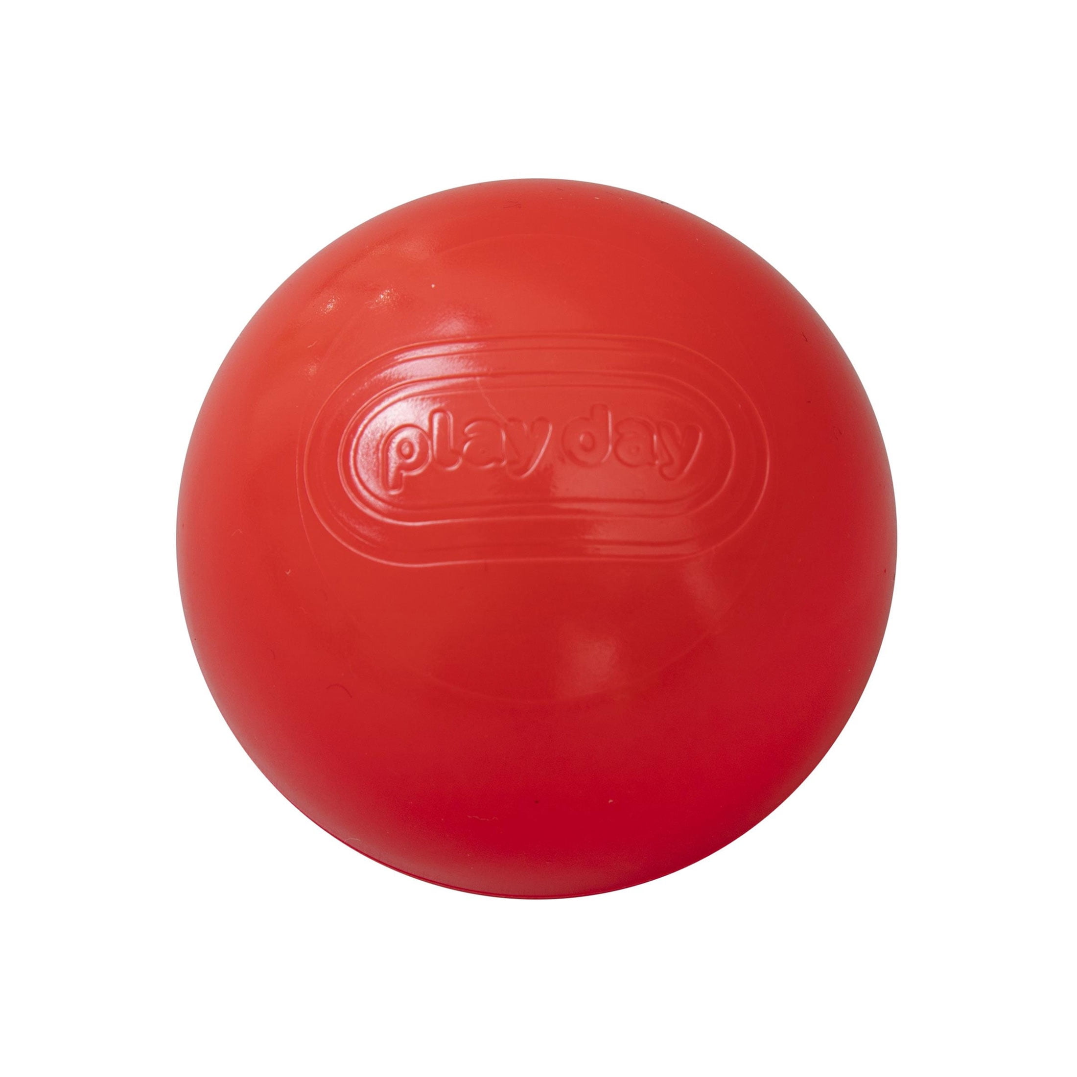 Play Day 100 Multi-Colored Plastic Play Balls 2.5", 1 Years and Up