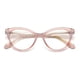 thumbnail image 4 of Gafas de sol Polaroid PLD D446 Cat Eye para mujer, color rosa perla, 4 of 4