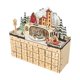 thumbnail image 1 of Calendario De Adviento De Madera 2024 Belén Decorativo Para Oficina Fiesta Escaparate, 1 of 9