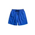 thumbnail image 1 of Mens Plain Shorts Summer Beach Holiday Surfing Drawstring Half Pants, 1 of 2