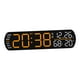 thumbnail image 5 of Reloj despertador digital Reloj digital Números grandes Multiusos Utilidad Decorativo Amarillo, 5 of 9