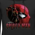 thumbnail image 2 of Men's Marvel Spider-Man: No Way Home Profile  Pull Over Hoodie Black Medium, 2 of 4