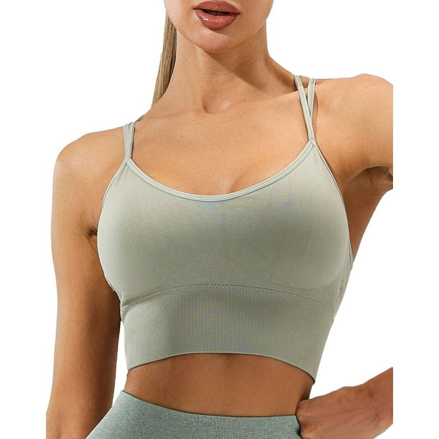 Crop Top Deportivo Shendy Vendy Para Mujer Push Up Katiusha Sport