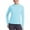 D-Light Blue-sun shirt women, variant on Hfnxid Sun Shirts for Women Lightweight UPF 50 Long Sleeve Hoodies Quick Dry Full Zipper Blouses Outdoor Athletic Top Light Blue M