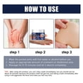 thumbnail image 3 of Synovitis Treatment Cream Knee Joint Bone Pain Relief Synovial Meniscus Analgesic Care Anti Arthritis Orthopedic Ache Ointment, 3 of 5